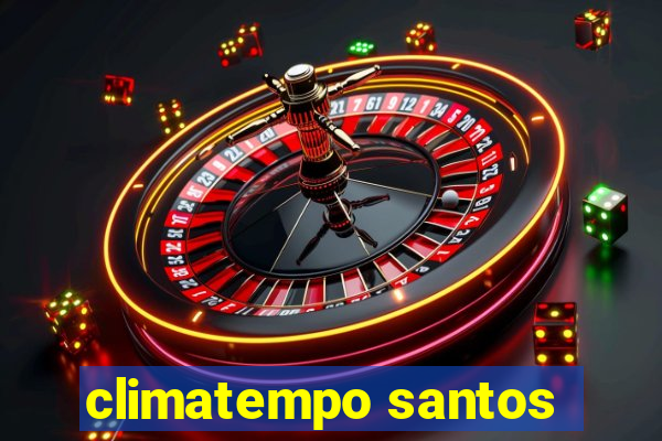 climatempo santos